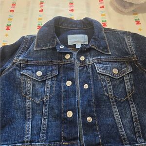 Gymboree Dark Blue Jean Jacket for Kids